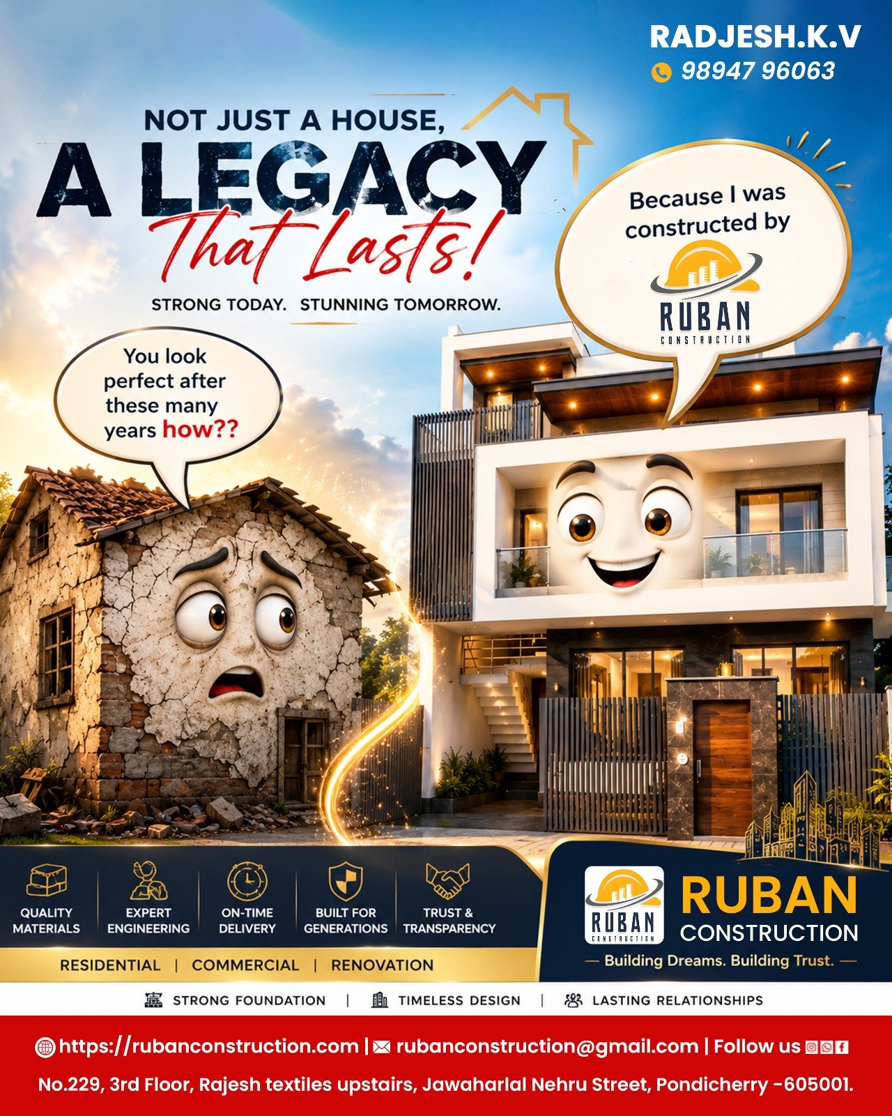 rubanconstruction
